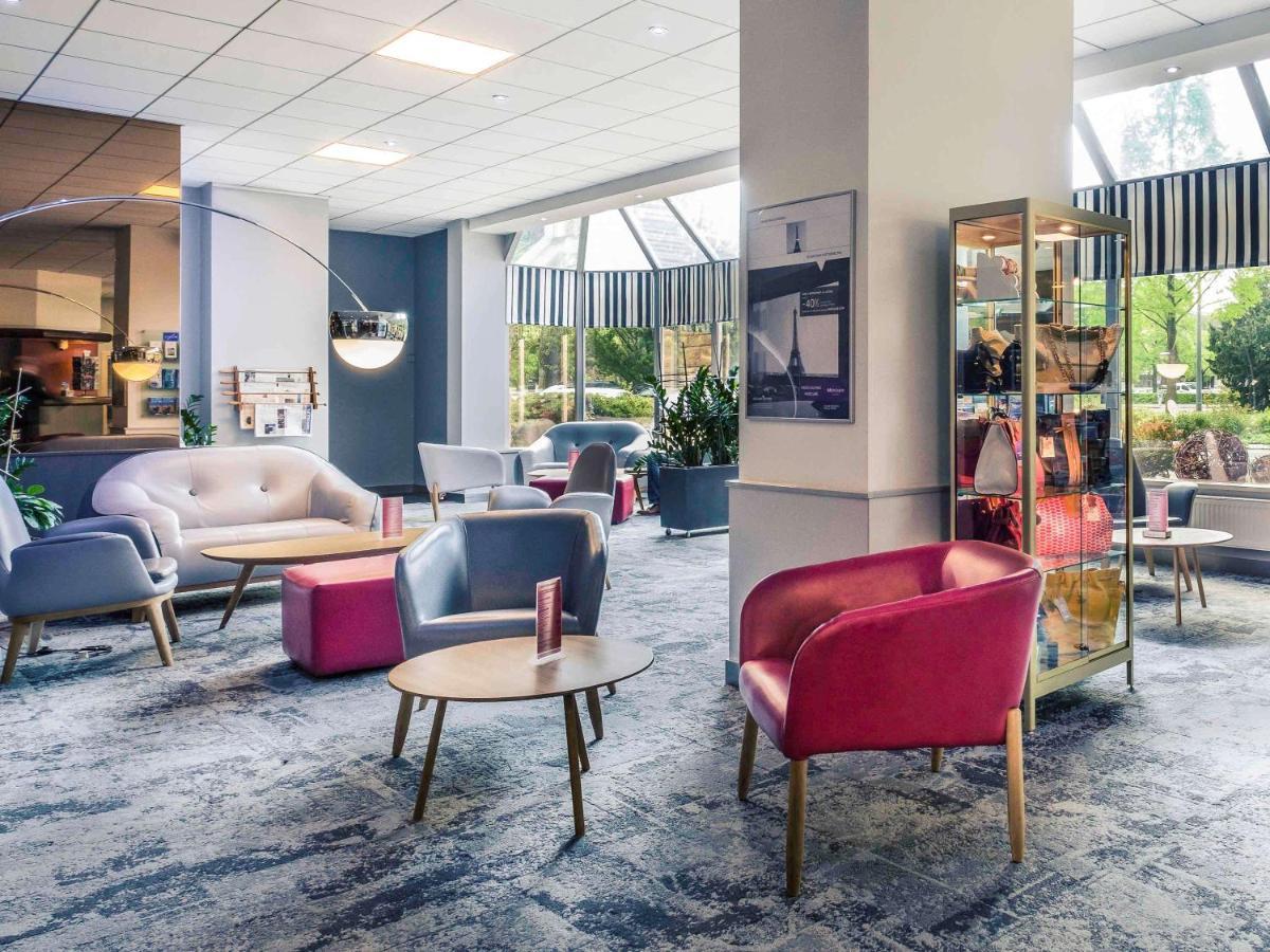 Mercure Strasbourg Palais Des Congres Eksteriør bilde